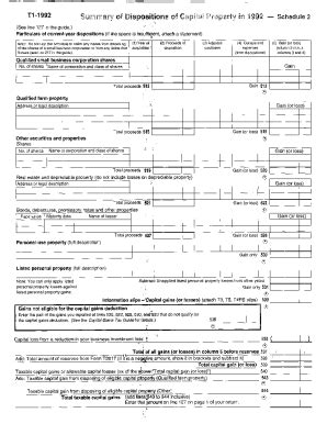 Fillable Online 5012-S3 Schedule 3 - Northwest Territories - T1 General ...