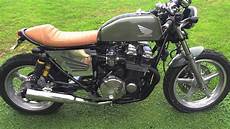 Honda Cb750 Nighthawk Cafe Racer by 1991 Honda Nighthawk Cb750 Cafe Racer Build Honda Cb750 Nighthawk Cafe Racer