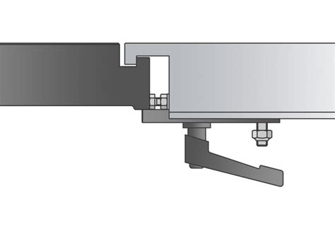 Table extension with F-coupling for Felder Length 500 mm | Felder Group ...