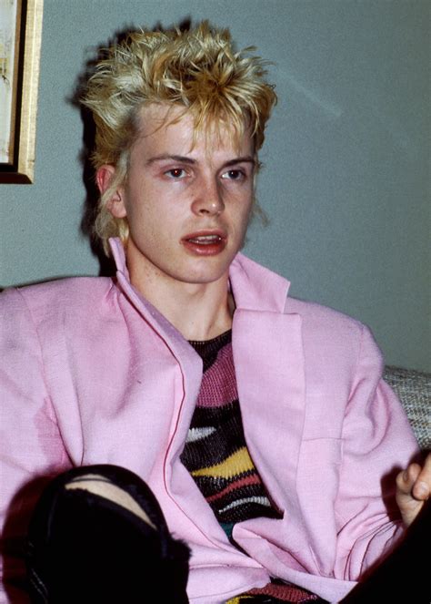 Young Billy Idol