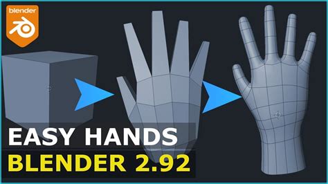 Image result for Blender Hand Tutorial