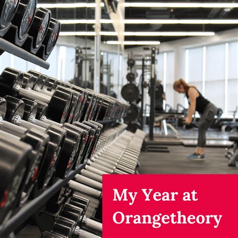 My Year at Orangetheory review - what you need to know before you try it