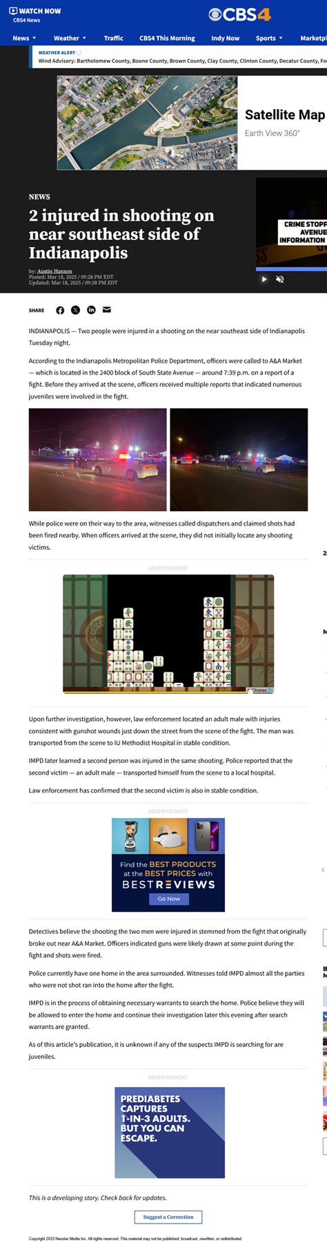 Incident | Gun Violence Archive