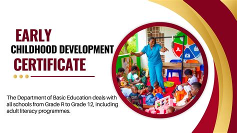 Early Childhood Development Certificate