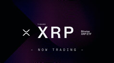 A Bitwise XRP ETF 22 millió dolláros első napi forgalommal debütált a ...