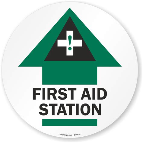 Image result for First Aid Location. Sign