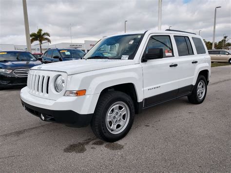 Certified 2017 Jeep Patriot FWD Sport for sale | Cars & Trucks For Sale | Treasure Coast, FL ...