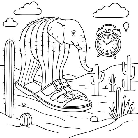 Italian Brainrot Coloring Pages (Free Printable PDF) | Kokoprint.com