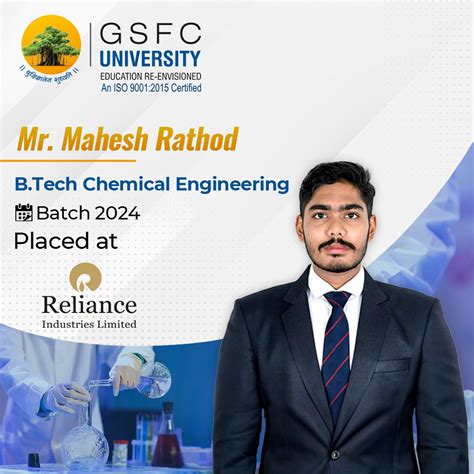 Testimonials @ GSFC University