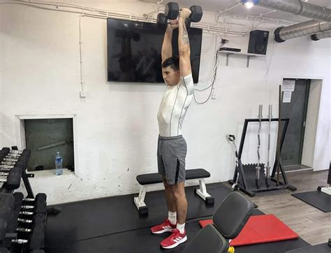 Dumbbell Push Press: Strengthen Deltoids and Build Power
