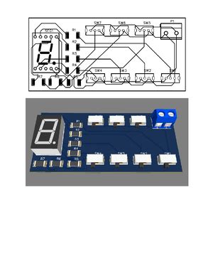 Exp 7 print - LAB PCB - ABC ABC D D SIN(0 12 50 10m 0 0)V1 TI TLE: FWR ...
