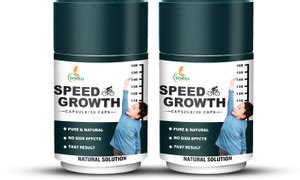 grinbizz Speed Height Powder Ayurvedic Height Increase Formula No Side ...