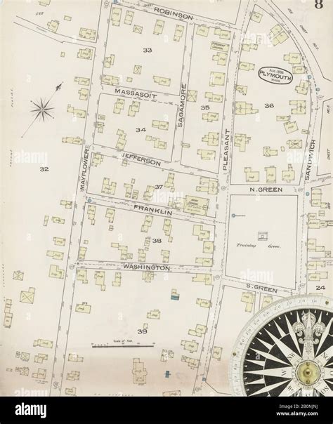 Image 8 of Sanborn Fire Insurance Map from Plymouth, Plymouth County ...