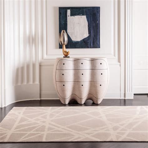 Buy Brite Rugs Baby Pink Handmade Tuffted Blended Pure Woollen Carpet ...