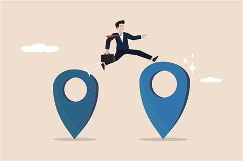 Business relocation business vector illustration | Premium Vector