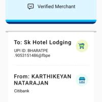 BharatPe — Need the transaction confirmation message to receiver