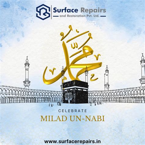 Celebrating Milad-un-Nabi with Peace & Gratitude | Surface Repair