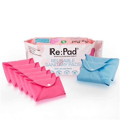 Super Pack Collection for Best Organic Periods Pads | Re:Pad