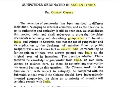 Gunpowder invented in India-2 – Sandith Thandasherry
