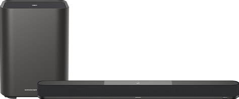 Buy Sennheiser AMBEO Soundbar Plus & AMBEO Sub dolby atmos soundbar ...