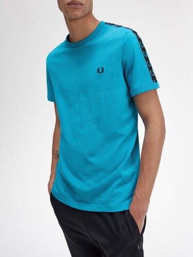 Buy Men Blue Contrast T-Shirts Online at The Collective - 927374