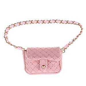 COMBR Adorable Plaid Patterns Shoulder Bag Handbag Outfit for 12inch ...