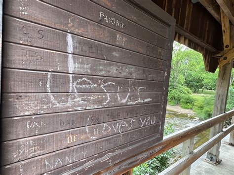 Reconstruction of Whitney Road covered bridge in Strongsville complete ...