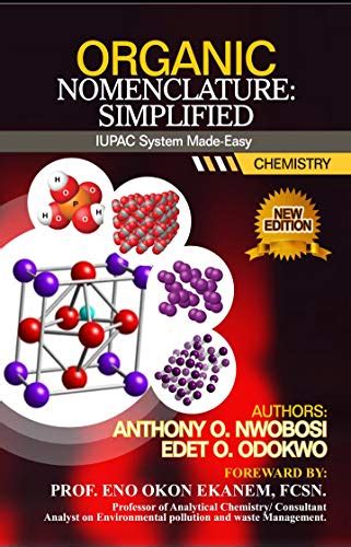 ORGANIC NOMENCLATURE: SIMPLIFIED.: IUPAC System Made-Easy Book (Organic ...