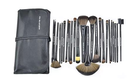 24-Piece MyMakeupBrushSet | Groupon Goods