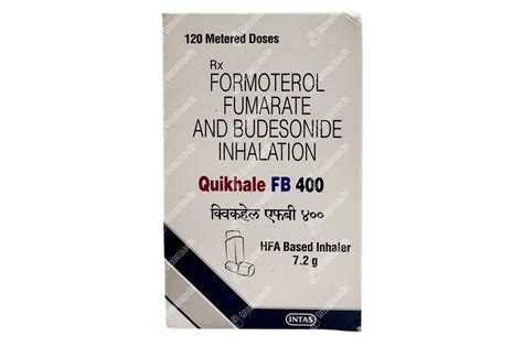 Quikhale Fb 6/400 MCG Inhaler 160 M | Order Quikhale Fb 6/400 MCG ...