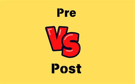 Image result for Pre Post Data