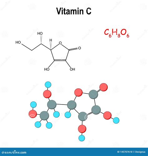 Vitamin C Molecule at Bridget Huizenga blog