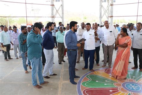 TTD JEo and JC Inspect Sri Sita Rama Kalyanam Arrangements - rspnetwork.in