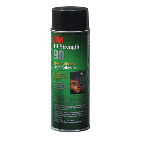 3M Automotive [30023] Hi-Strength 90 Spray Adhesive 3M Hi-Strength 90 ...