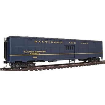Walthers HO Scale CAndO - Style Express Boxcar Troop Sleeper Conversion ...