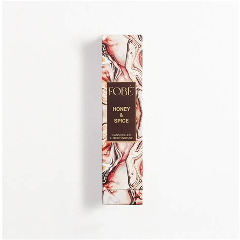 HONEY & SPICE (Hand Rolled Luxury Incense) – Fobe Luxury