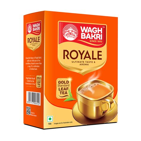 Wagh Bakri Royale Tea | Crafted for the ones who appreciate excellence!