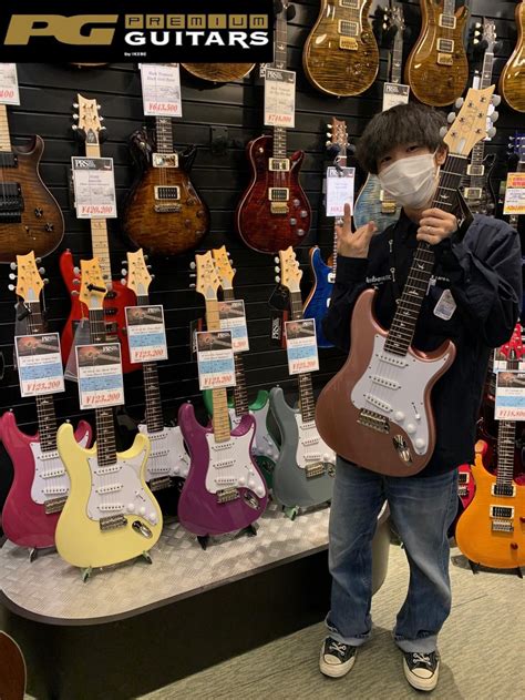2023/06/28 イケベ楽器店 プレミアムギターズ 花手 義都 のレビュー | イケベ楽器店オンラインストア