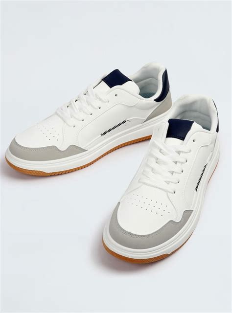 Buy Men Colourblocked Sneakers Online at just Rs. 1299.0 ...