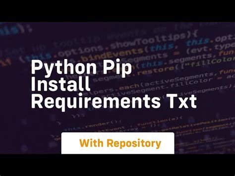 Image result for How to Create Requirements.txt Python