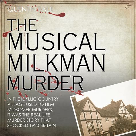 The Musical Milkman Murder (Audio Download): Quentin Falk, Lynsey Frost ...