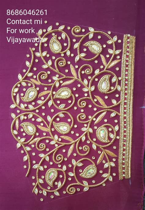 Maggam Work Learning 的图像结果