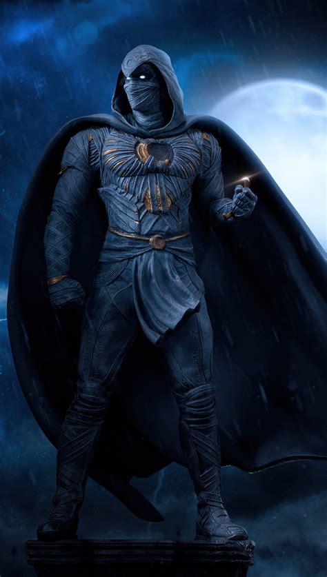 Moon Knight Art Wallpaper 5k HD ID:10898