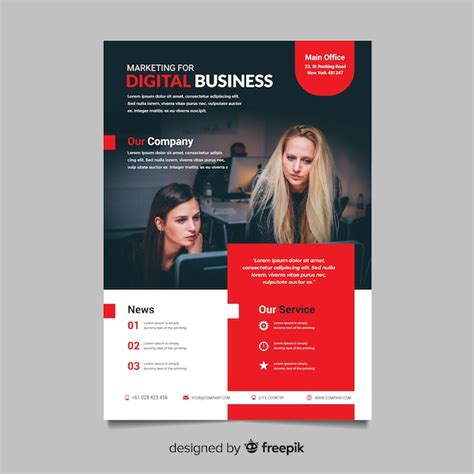Business flyer template | Free Vector