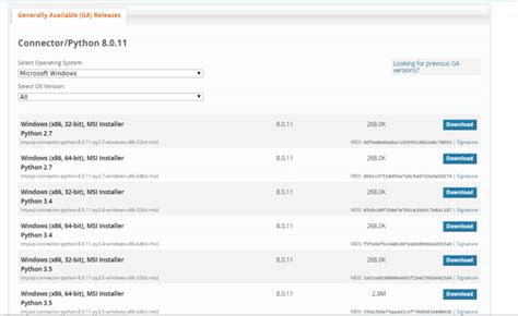 Image result for Pip Install MySQL Connector Python