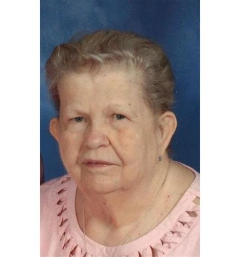 Myra Winters Obituary (2018) - Follansbee, WV - Mullenbach Funeral Home
