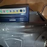 Buy Luminous Power Sine 800 Pure Sine Wave 700VA/12V Inverter for Home ...