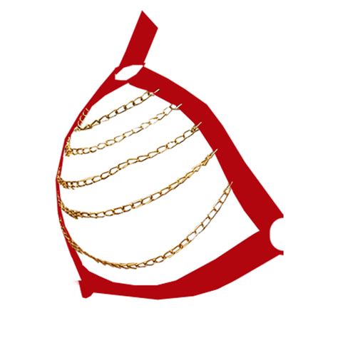 Kamuk Life Golden Chain Red Bikini Set – Intimacy Hub