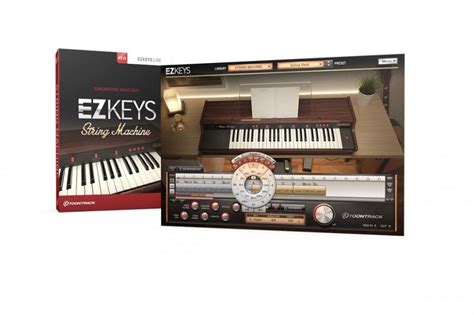 EZkeys String Machine 的图像结果