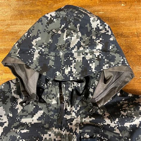 '08 US Navy ECWCS GEN Ⅱ NWU Digital Camo Pattern Gore-Tex Jacket Size M ...